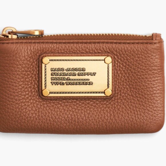 Marc by Marc Jacobs RE-EDITION CLASSIC Q KEY POUCH - Picture 2 of 3